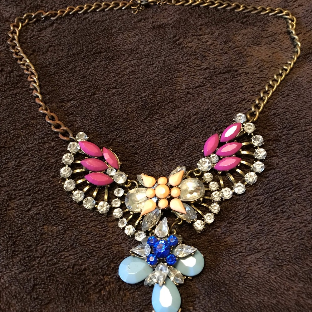 Beautiful statement necklace